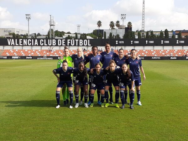 Primera Iberdrola | El CD Tacon saca un valioso punto a domicilio ante el Valencia (1-1)