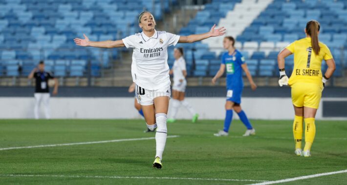 Crónica RM Fem || Esther brilla en la goleada del Madrid (6-0)