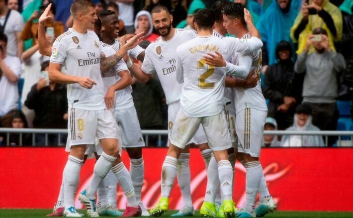 Calificaciones Blancas | Real Madrid 3-2 Levante (Liga 2019-2020 Jornada 4)