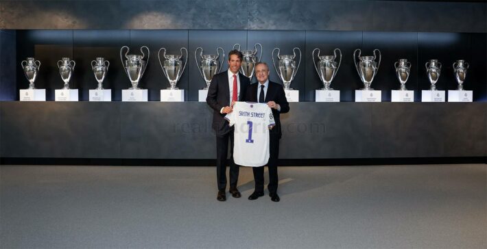 El Real Madrid firma un acuerdo con Legends y Sixth Street