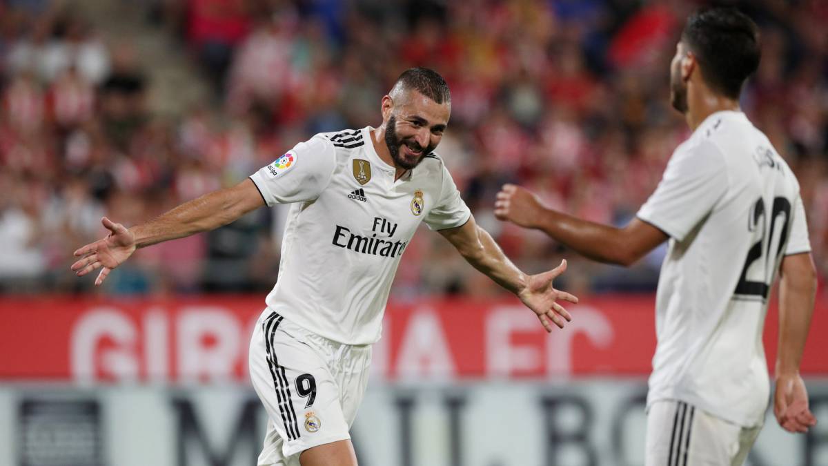Karim Benzema se convierte en el sexto máximo goleador de la historia del Real Madrid
