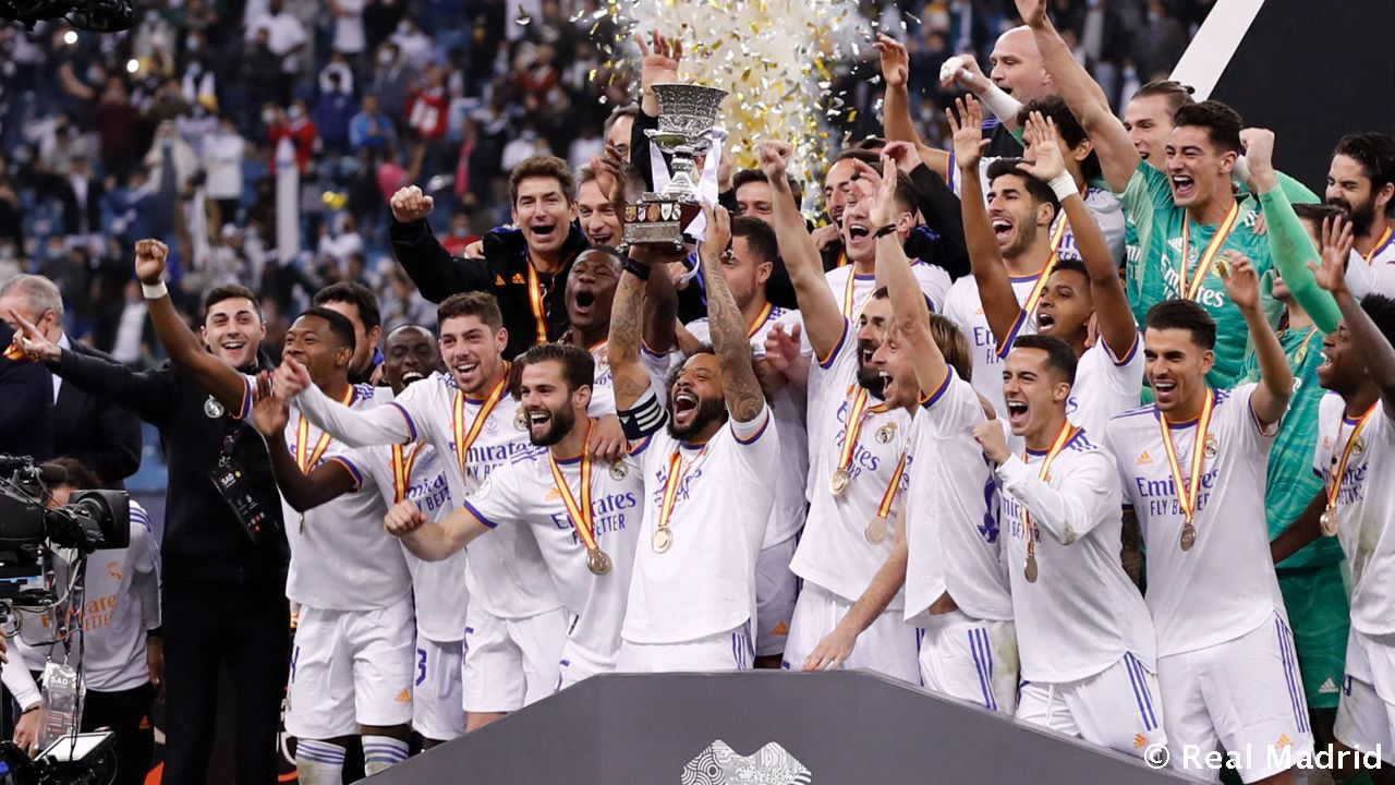 El Madrid domina la «nueva» Supercopa de España