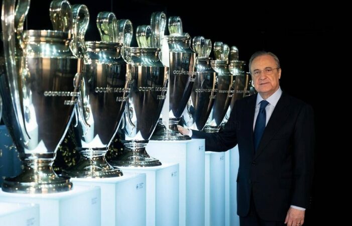 Florentino Pérez, reelegido presidente del Real Madrid por cuarta vez consecutiva