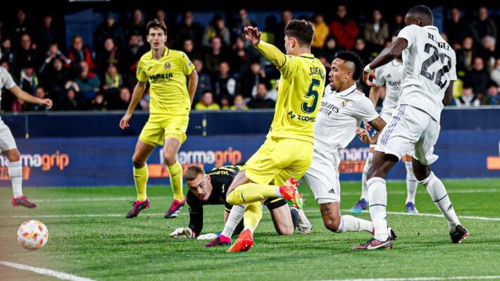 Calificaciones Blancas | Villarreal 2-3 Real Madrid