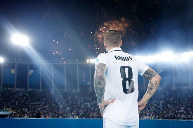 Kroos, el jugador con más Mundiales de Clubes