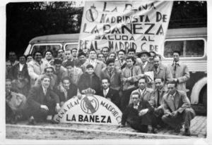 Peña madridista «La Bañeza», madridismo en León