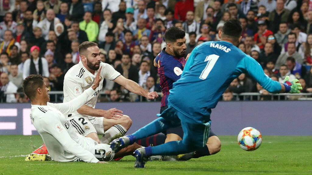 #Minuto93 | Real Madrid 0 FC Barcelona 3 (Copa del Rey 2018-19)