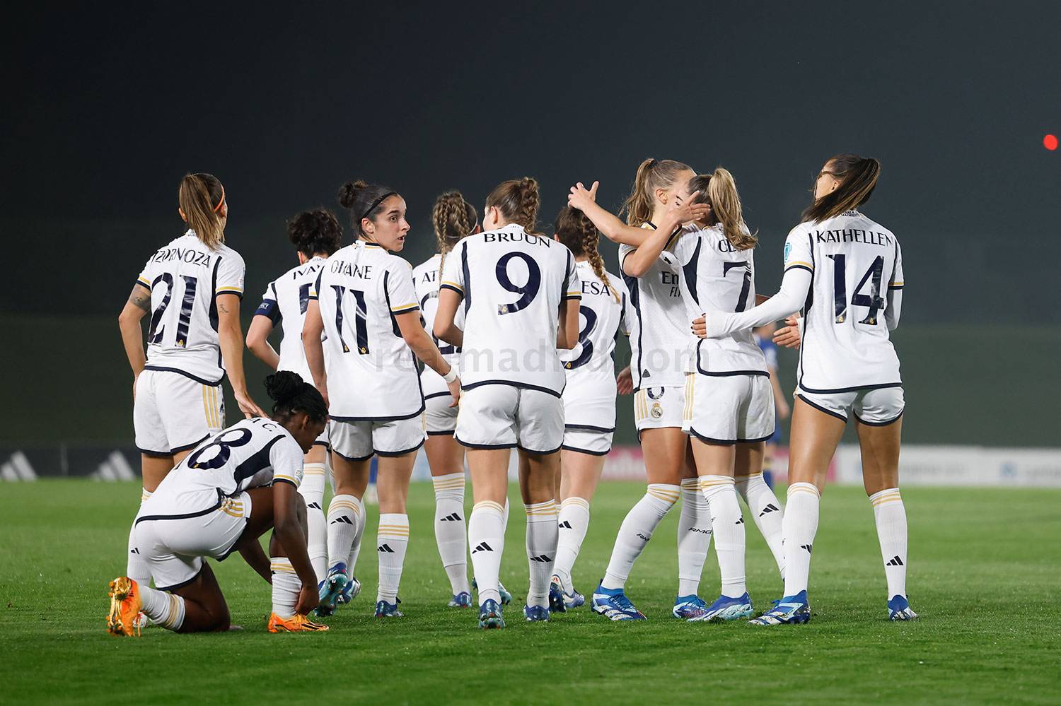 El Real Madrid se enfrenta al Hacken en la Women's Champions League.
