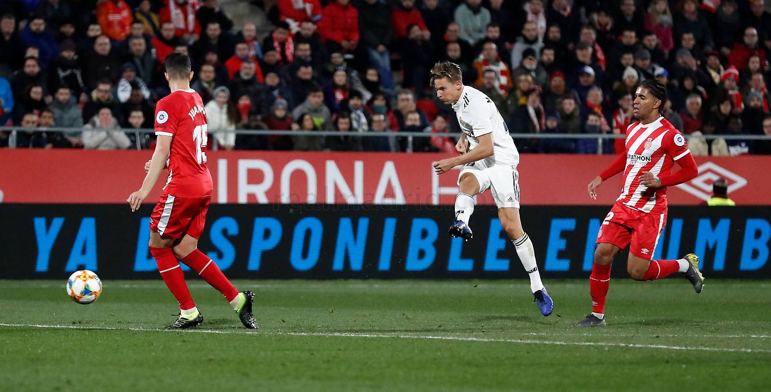 #Minuto93 | Girona 1 Real Madrid 3 (Copa del Rey 2018-19)