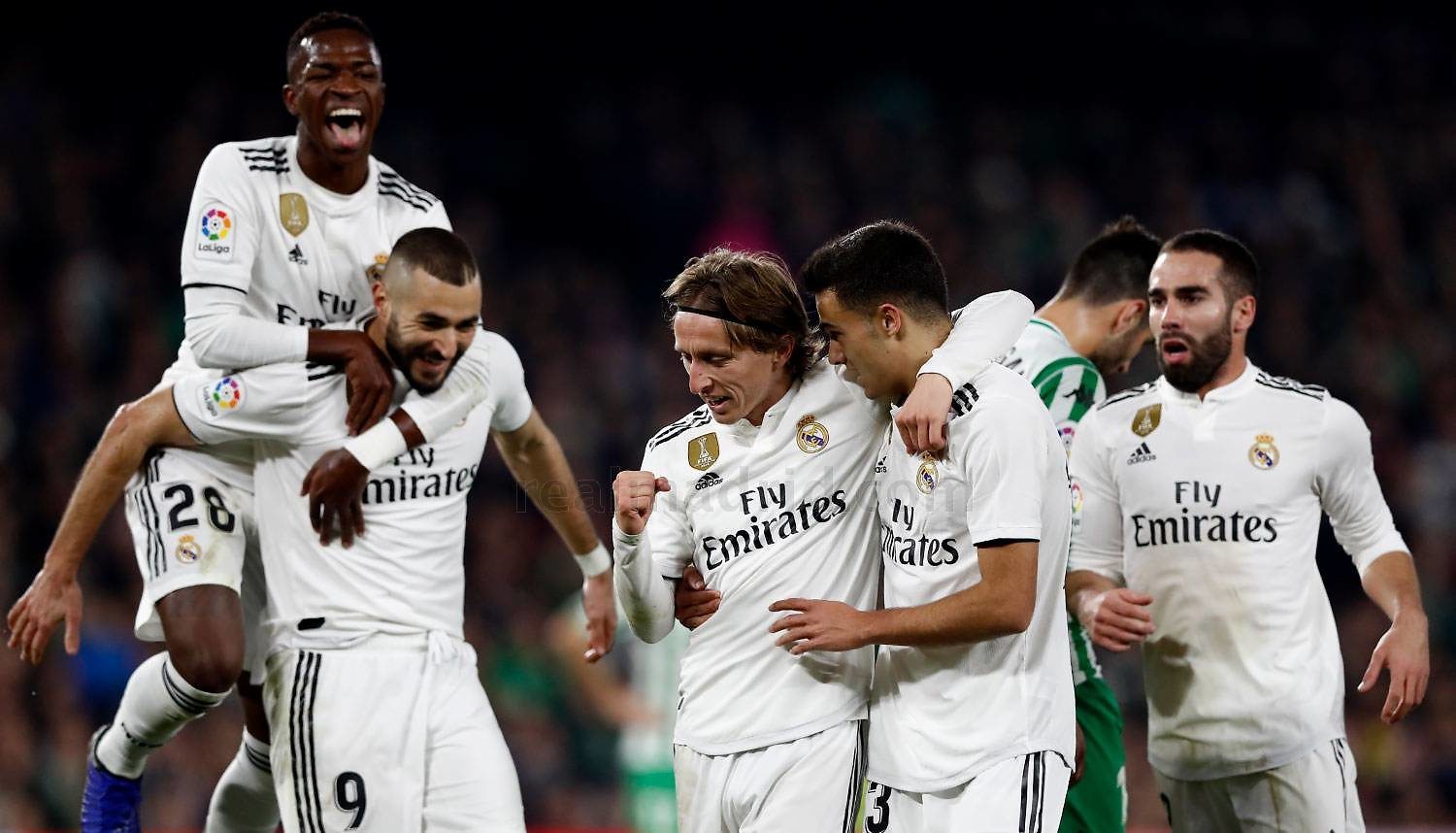 #Minuto93 | Real Betis 1 Real Madrid 2 (LaLiga 2018-19)