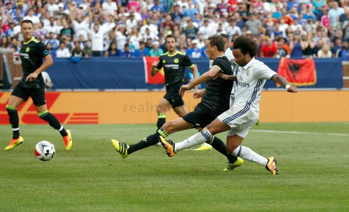 Los enfrentamientos entre Real Madrid y Chelsea