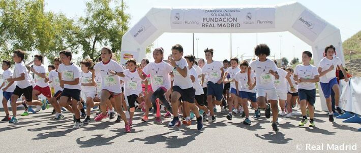 Más de medio millar de participantes en la I Carrera Infantil Solidaria de la Fundación