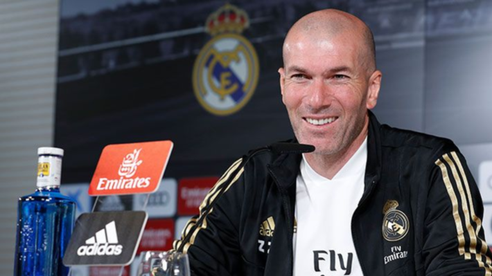 Zinedine Zidane: “Para ganar en el Villamarín, tendremos que jugar con mucha técnica”