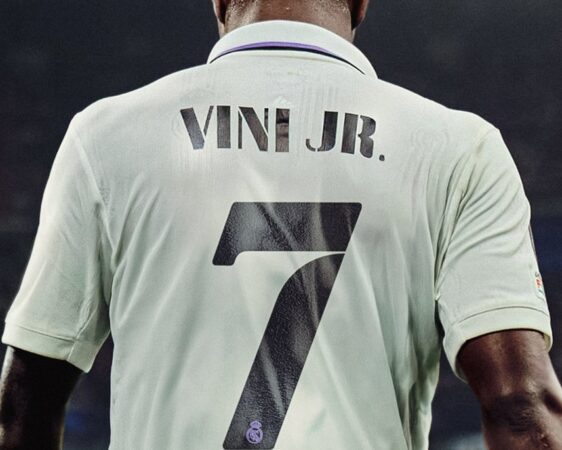 Nuevos dorsales en el Real Madrid: Vinicius será el 7 y Rodrygo, el 11
