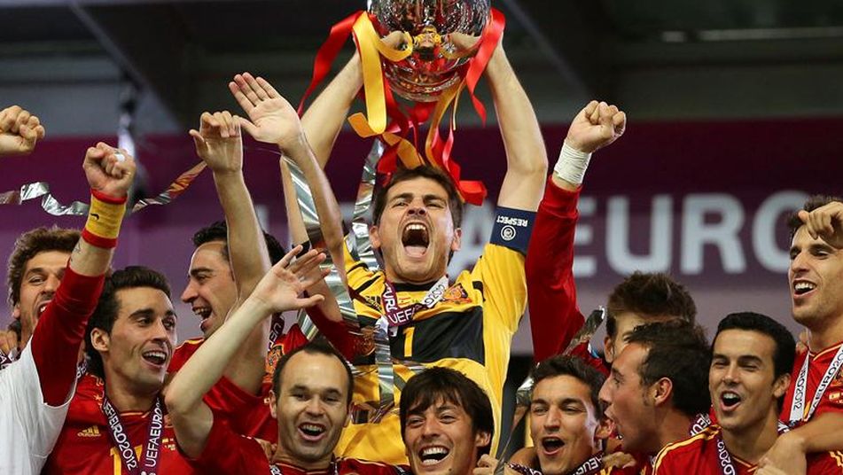 Iker Casillas mejores momentos España campeones Eurocopa 2012