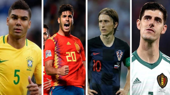 Llega el parón de selecciones: Madridistas por el mundo