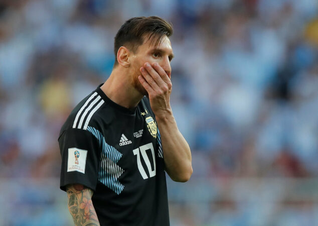 #SentimientoReal | Me encantaría ver fracasar a Messi
