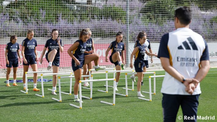 Femenino | El Real Madrid Femenino vuelve a los entrenamientos