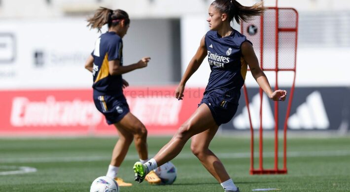 El Real Madrid Femenino se prepara para una nueva temporada