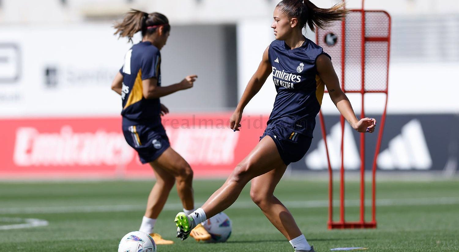 El Real Madrid Femenino se prepara para una nueva temporada