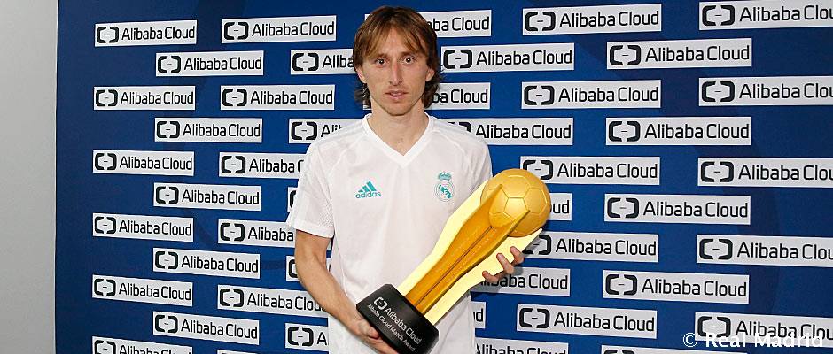 Modric, MVP de la semifinal