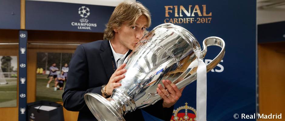 Modric: “Tenemos que seguir fuertes y ganar más Champions en los próximos años”