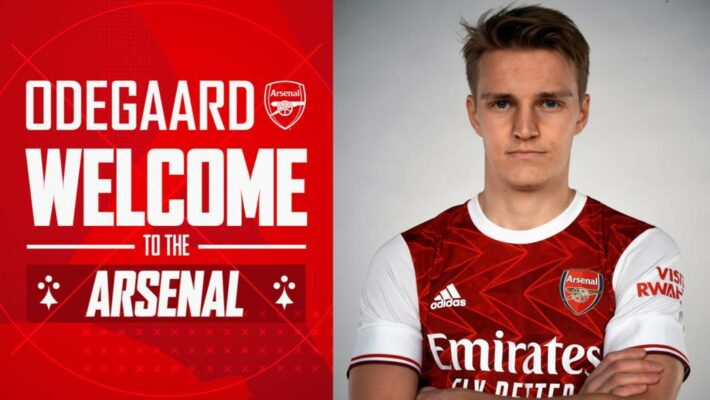 Martin Odegaard, cedido al Arsenal hasta final de temporada
