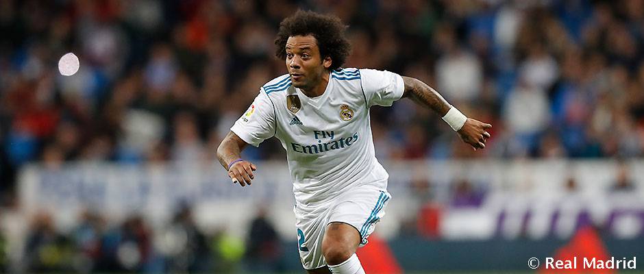 Marcelo: 300 victorias y 300 partidos de Liga con el Real Madrid
