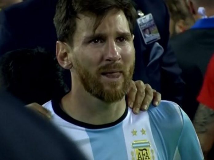 Messi, el dios de la insolidaridad