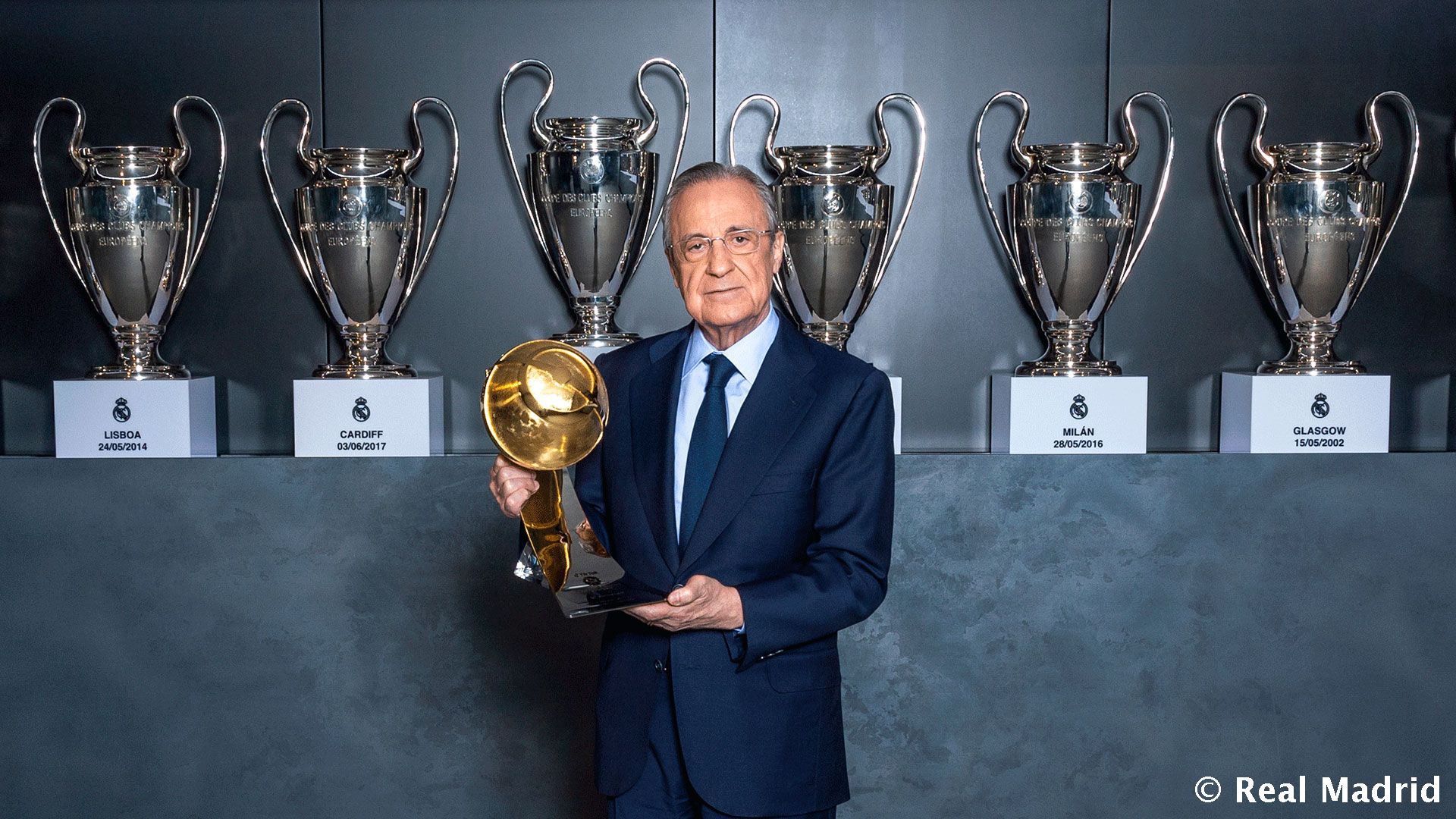 El Real Madrid arrasa en los premios Globe Soccer Awards 2022