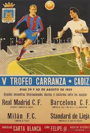 V Trofeo Ramón de Carranza Real Madrid FC Barcelona 