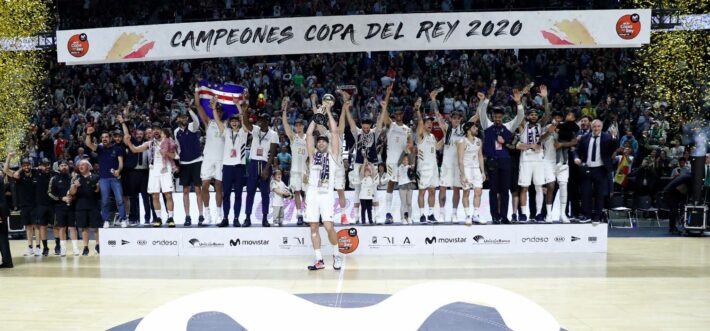 Las Copas del Rey ganadas por el Real Madrid en el siglo XXI