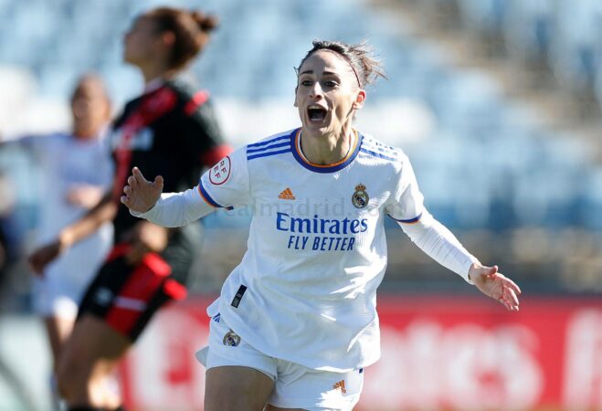 Crónica RM Fem | Esther da la victoria al Real Madrid y mete al Rayo en serios problemas