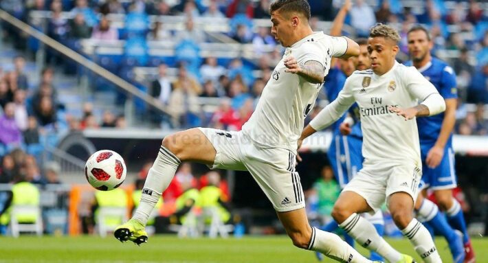 #CrónicaReal  | Un incesante Madrid golea a un atrevido Melilla (6-1)