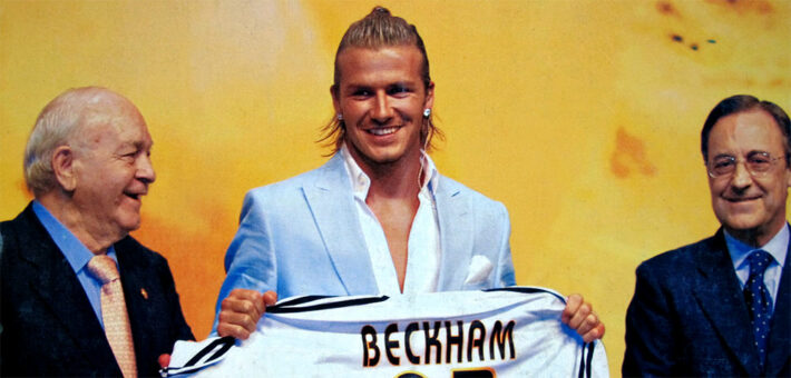 #ApuntesDeLaHistoria | Y llegó David Beckham