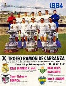 X Trofeo Ramón de Carranza Real Madrid Real betis