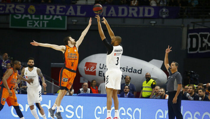 PlayOffs ACB | Randolph destroza al Valencia Basket (94-72)