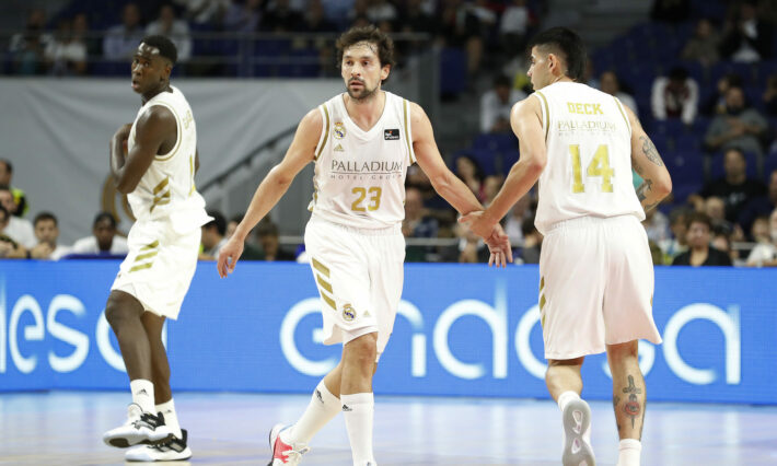 Liga ACB | El Real Madrid vence al BAXI Manresa y hace pleno de victorias