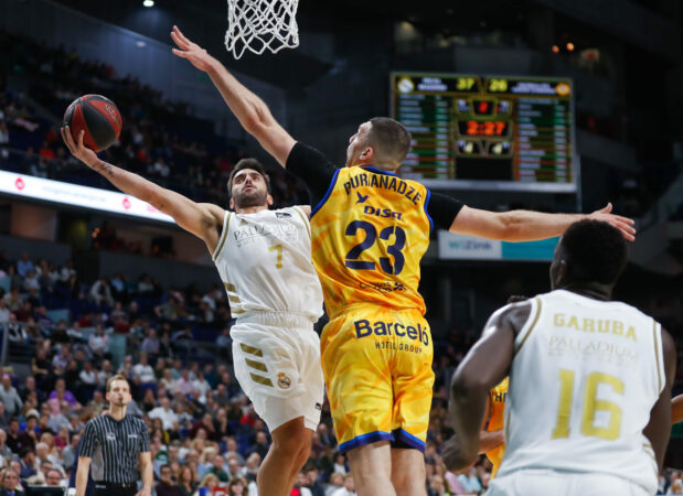 Liga ACB | Laprovittola rescata al Madrid