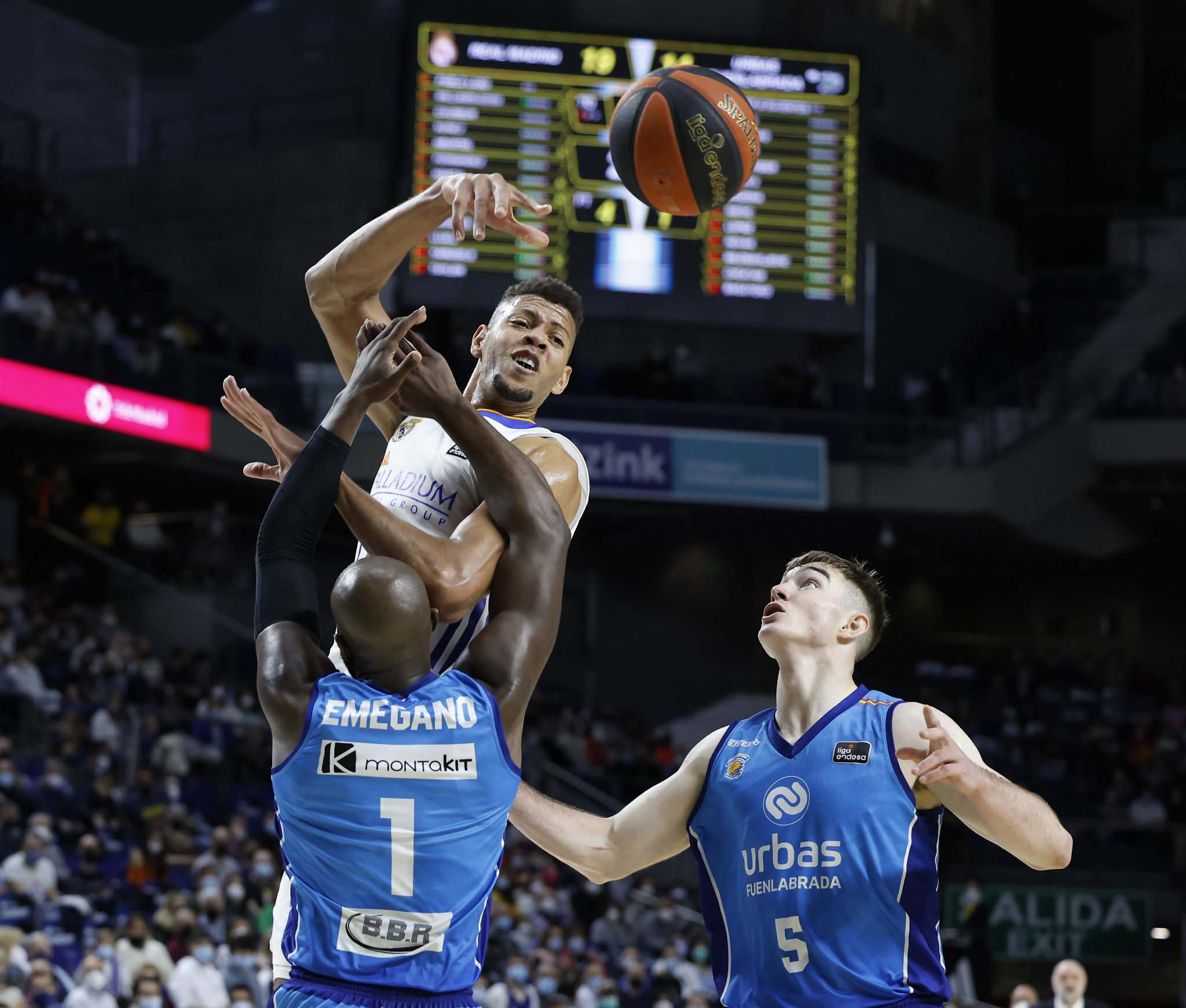 Liga Endesa | El Madrid toma aire (92-77)