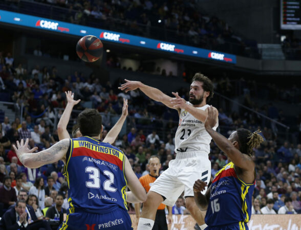 #LigaACB | El Madrid tropieza con Andorra en una locura de NBA (105-107)