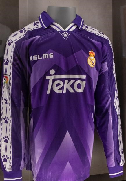 legends camiseta raul real madrid 1996-97