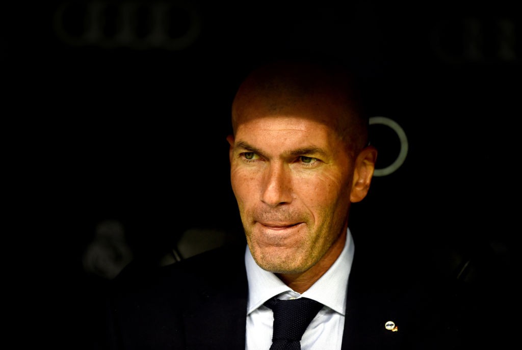 Zidane Real Madrid Levante liga 2019-2020