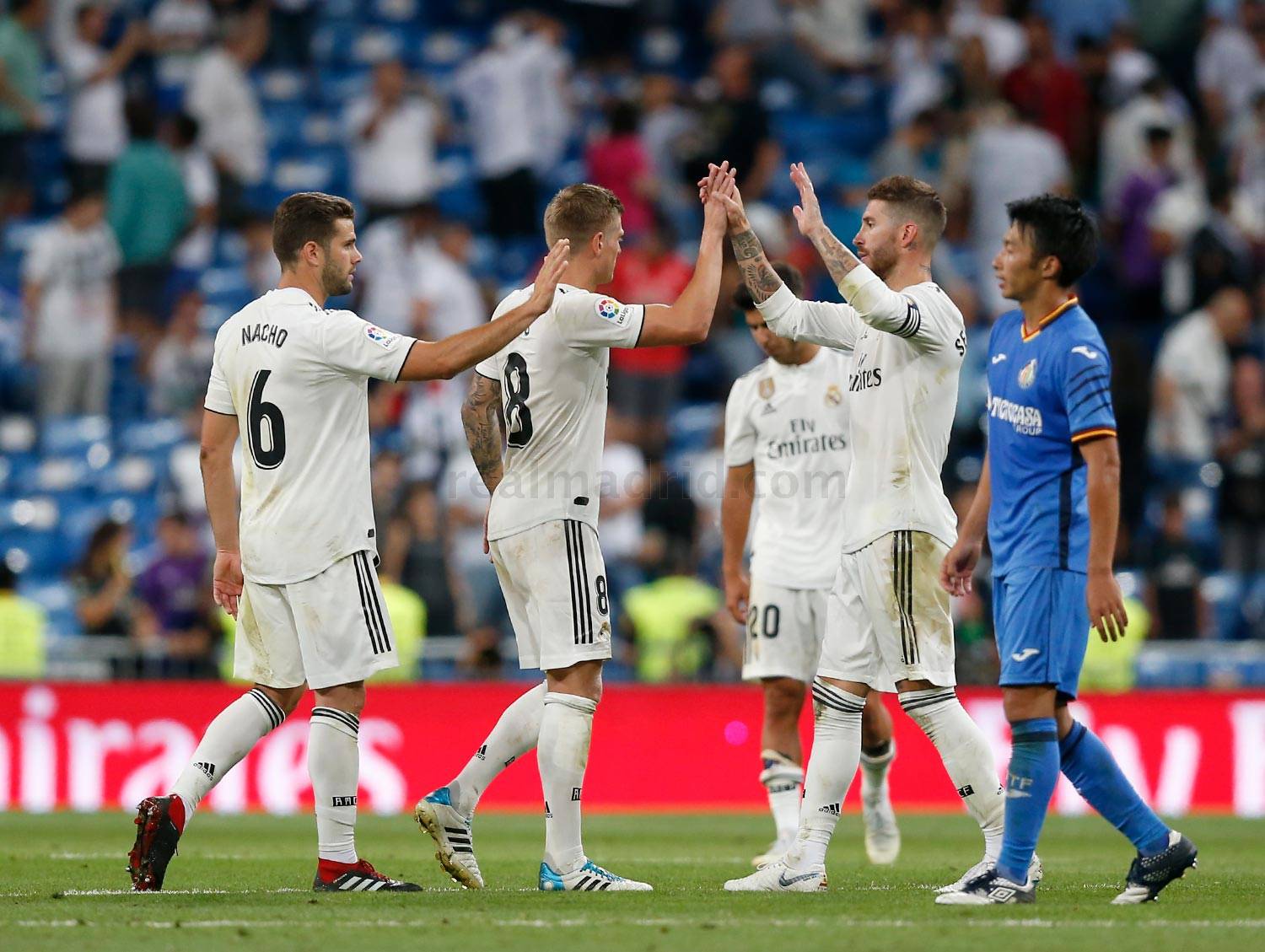 Getafe – Real Madrid  | A la caza del segundo puesto