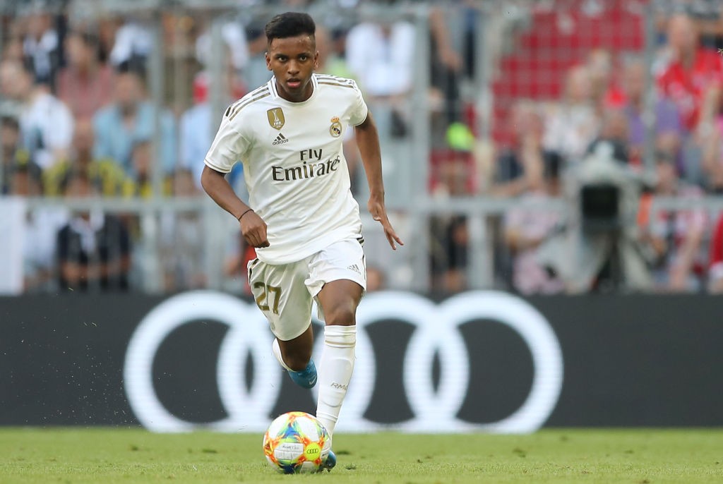 Rodrygo Goes Real Madrid pretemporada 2019
