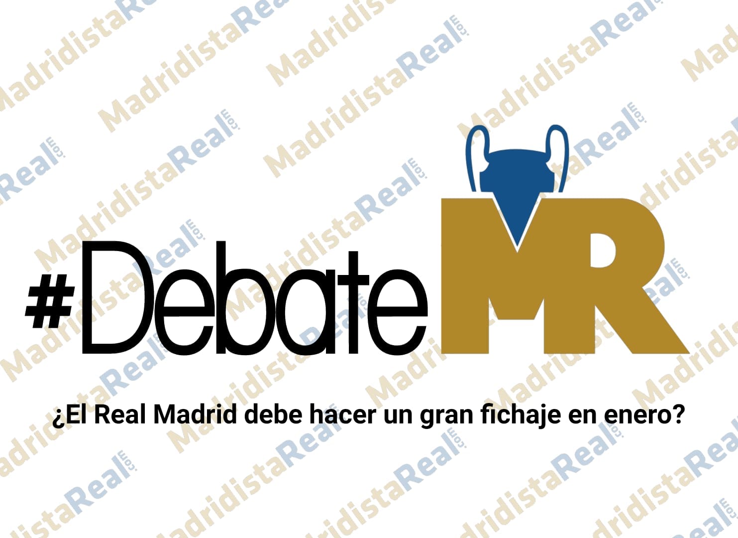#DebateMR | ¿El Real Madrid debe hacer un gran fichaje en enero?