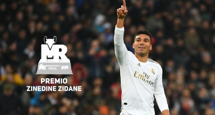 Premio Zidane 2019 | Nominado: Casemiro