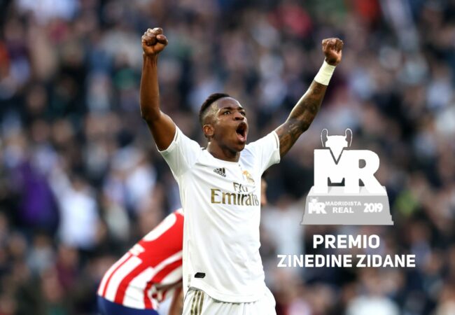 Premio Zidane 2019 | Nominado: Vinícius Jr