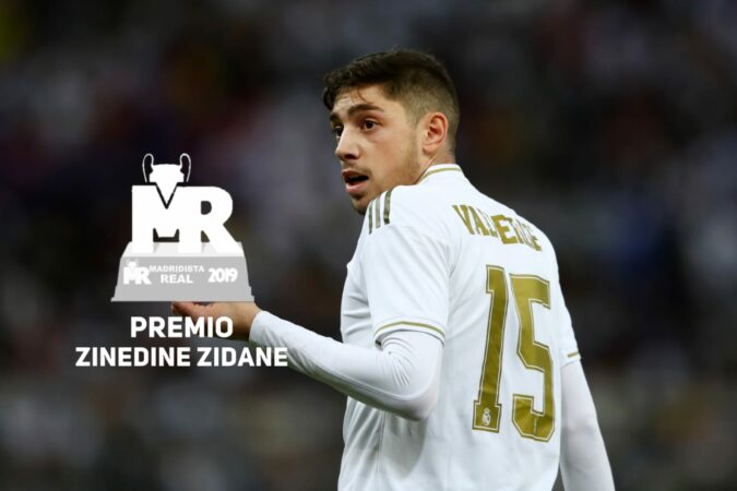 Premio Zidane 2019 | Nominado: Fede Valverde