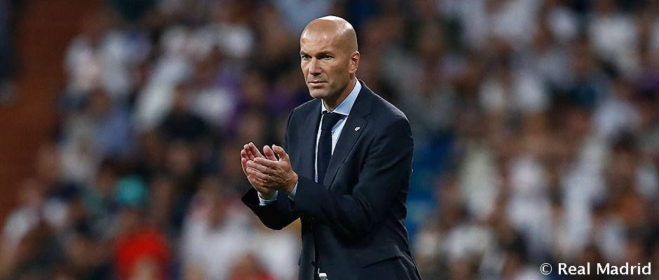 Zidane, el técnico madridista con los mejores números como visitante en Liga